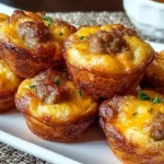 McGriddle Bites Sweet Sausage Muffins Recipe