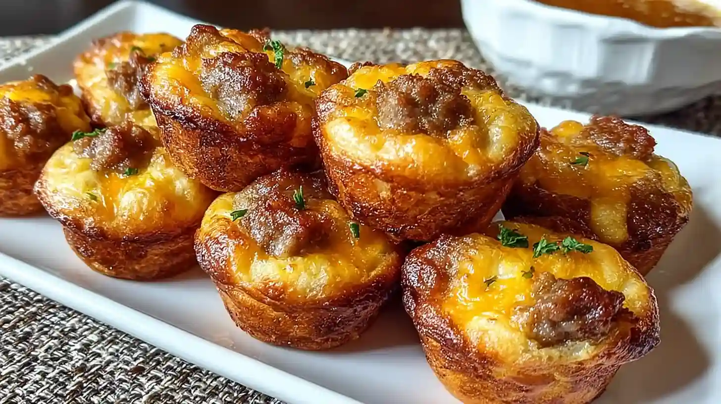 McGriddle Bites Sweet Sausage Muffins Recipe