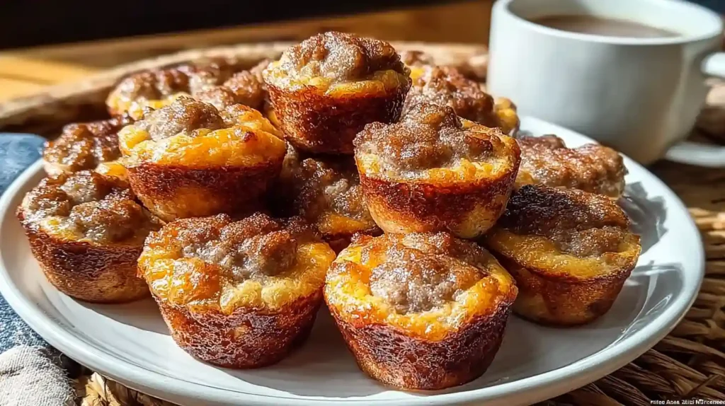 McGriddle Bites Sweet Sausage Muffins Recipe