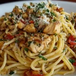 Monterey Chicken Spaghetti