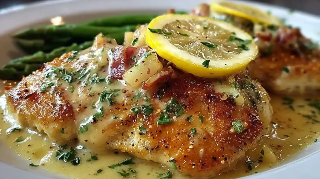 Zesty Lemon Chicken Romano Recipe