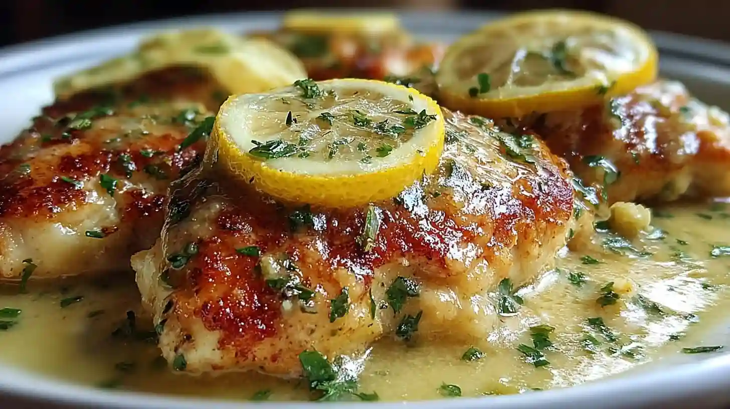 Zesty Lemon Chicken Romano Recipe