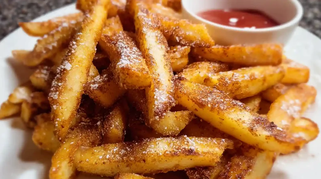 Air Fryer Apple Fries: Easy Yummy Recipes Snacks with Apples for Kids