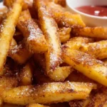 Air Fryer Apple Fries: Easy Yummy Recipes Snacks with Apples for Kids