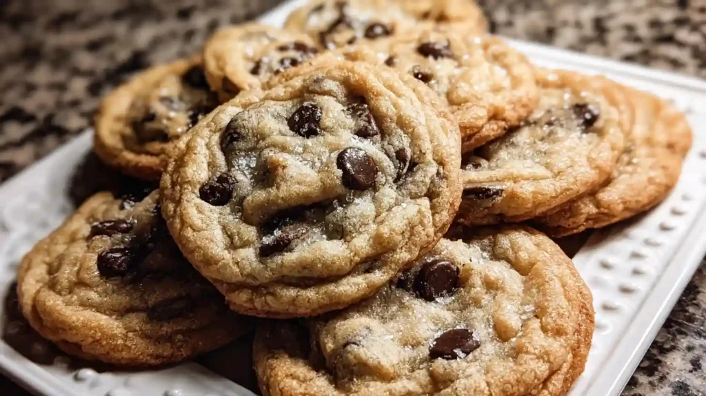 Bakery Style Chocolate Chip Cookies