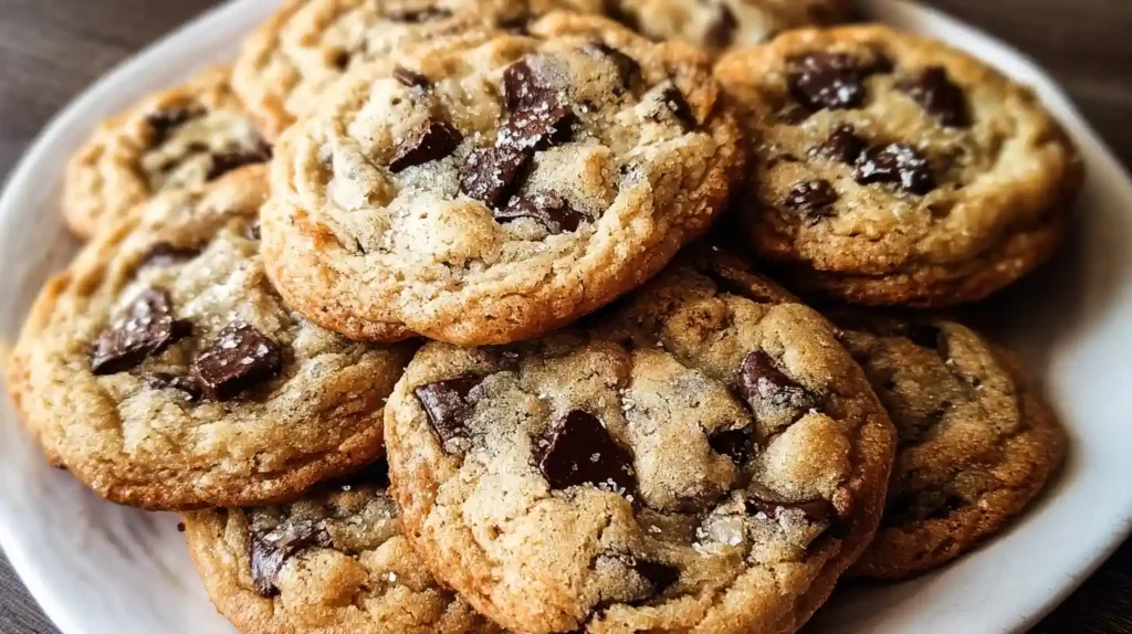 Bakery Style Chocolate Chip Cookies