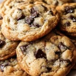 Bakery Style Chocolate Chip Cookies