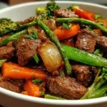 Beef Stir Fry with Vegetables