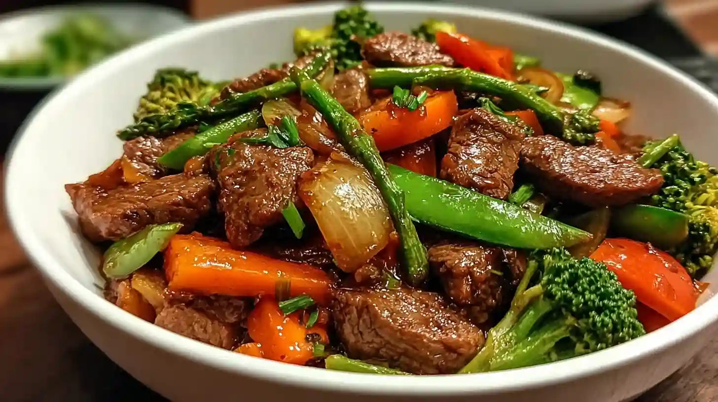 Beef Stir Fry with Vegetables