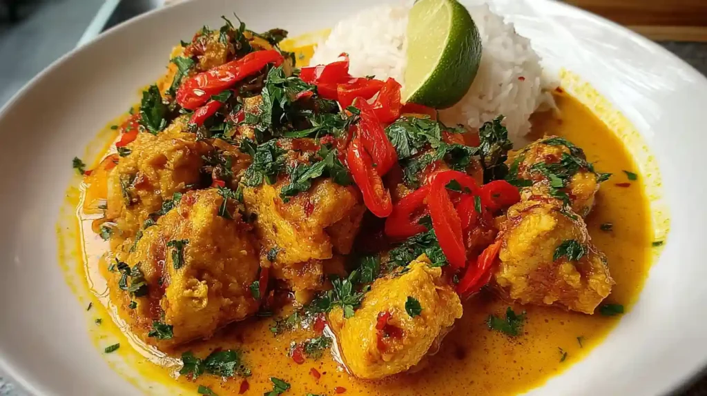 Brazilian Coconut Chicken