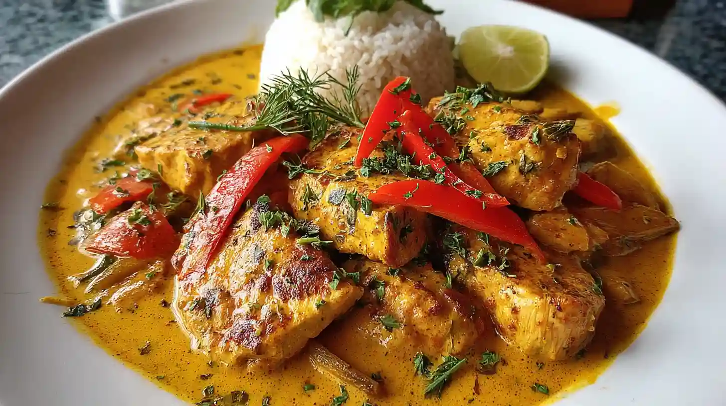 Brazilian Coconut Chicken