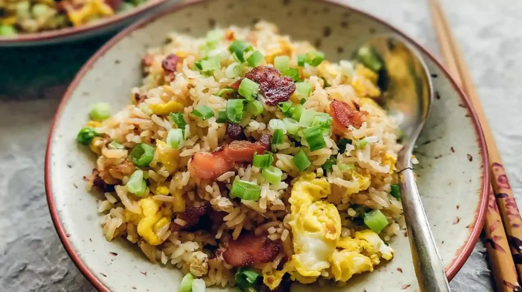 Breakfast Fried Rice