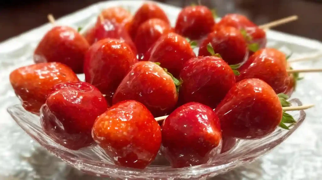 Candied Strawberries