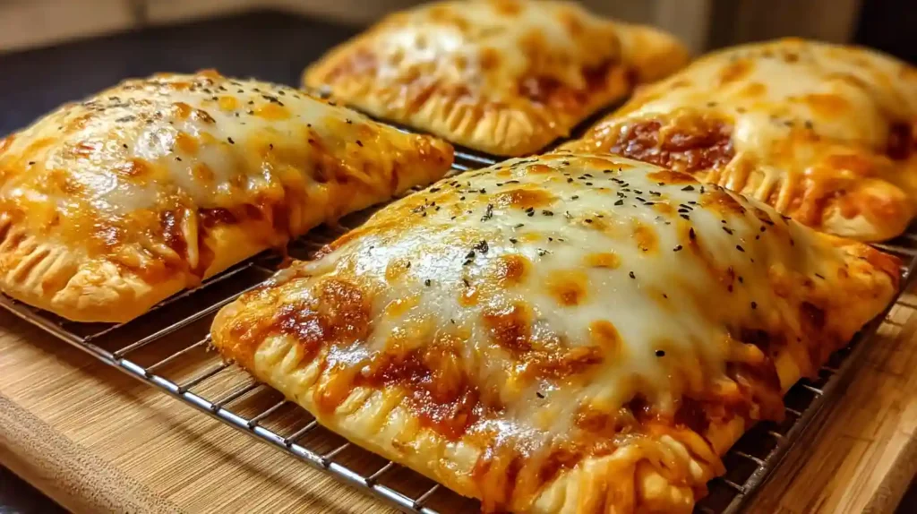 Cheesy Pizza Pockets