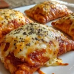 Cheesy Pizza Pockets