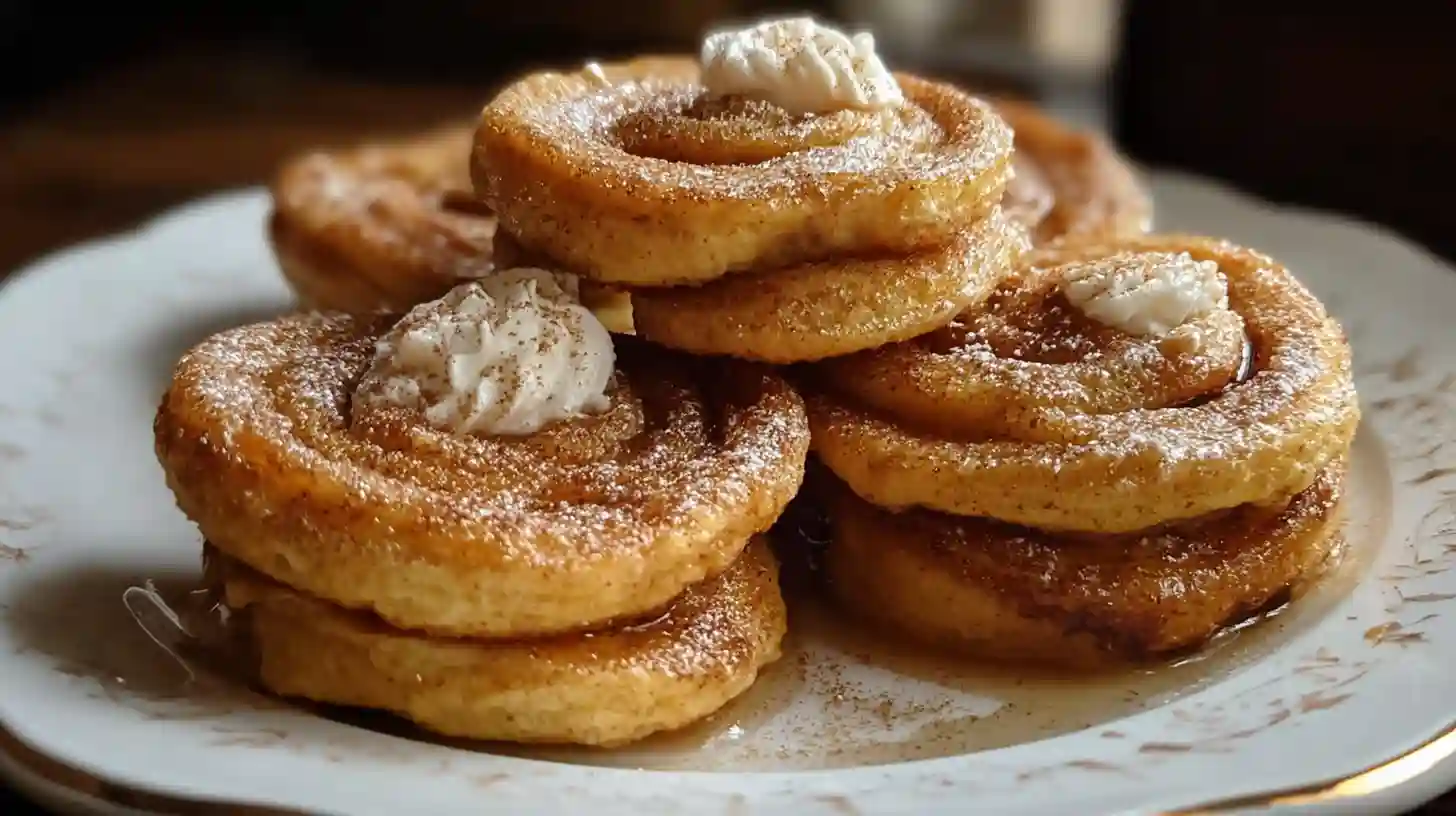 Chewy French Toast Cookies