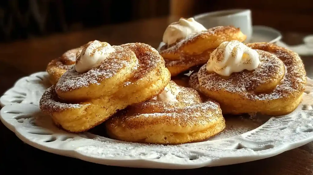Chewy French Toast Cookies