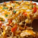 Chicken Fajita Rice Casserole Recipe