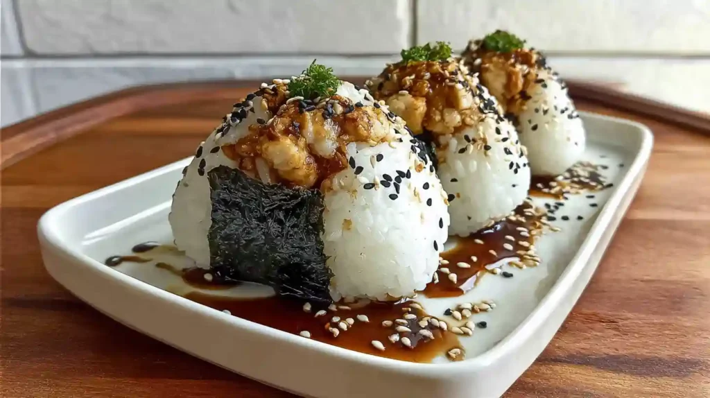 Chicken Onigiri Recipe