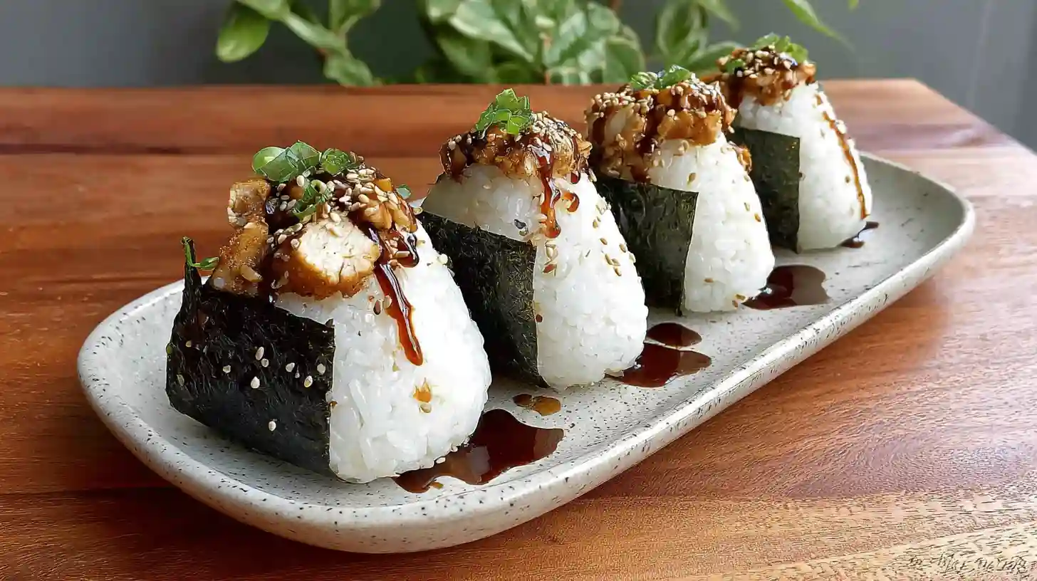 Chicken Onigiri Recipe