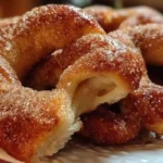 Cinnamon Sugar Soft Pretzels