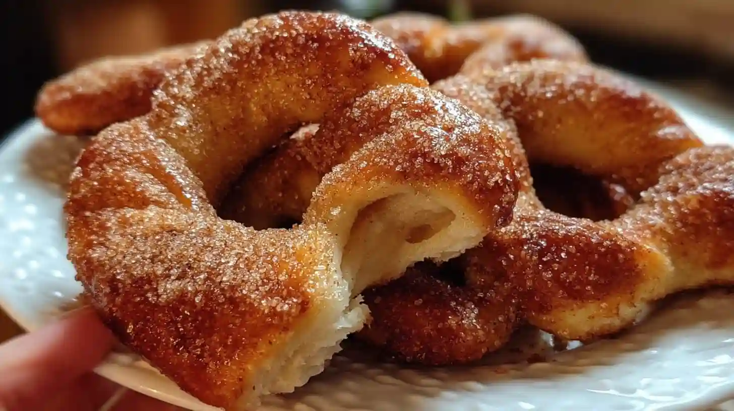 Cinnamon Sugar Soft Pretzels