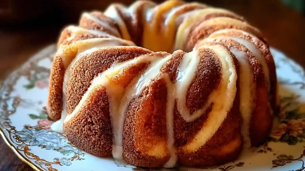 Cinnamon Swirl Bundt Cake