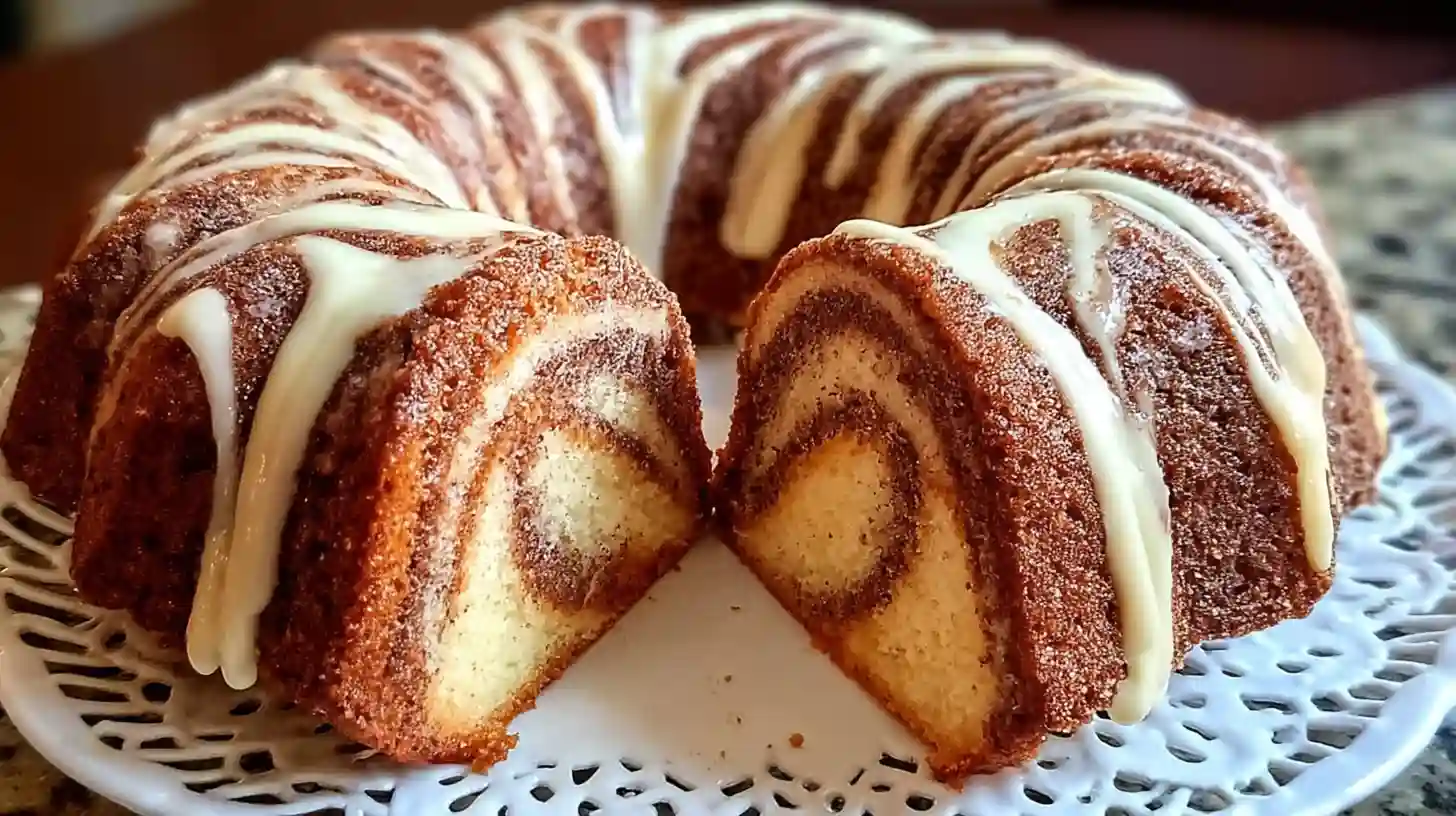 Cinnamon Swirl Bundt Cake