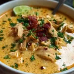 Creamy Chicken Enchilada Soup