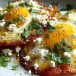 Crispy Feta Fried Eggs