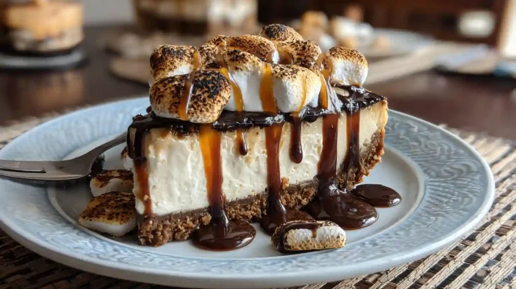 Decadent S’mores Cheesecake