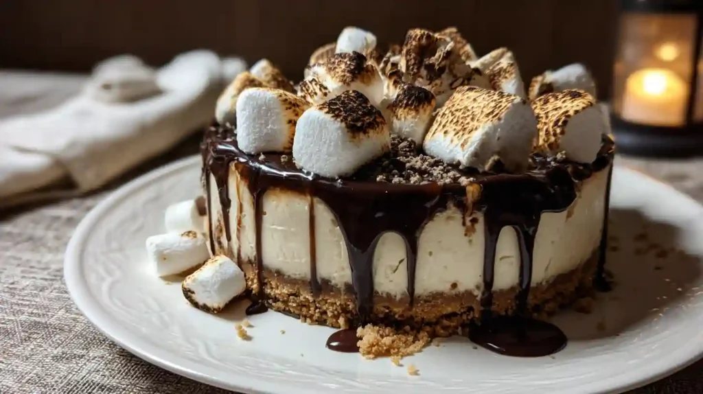 Decadent S’mores Cheesecake