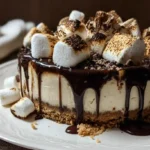 Decadent S’mores Cheesecake