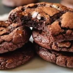Fudgy Brownie Cookies