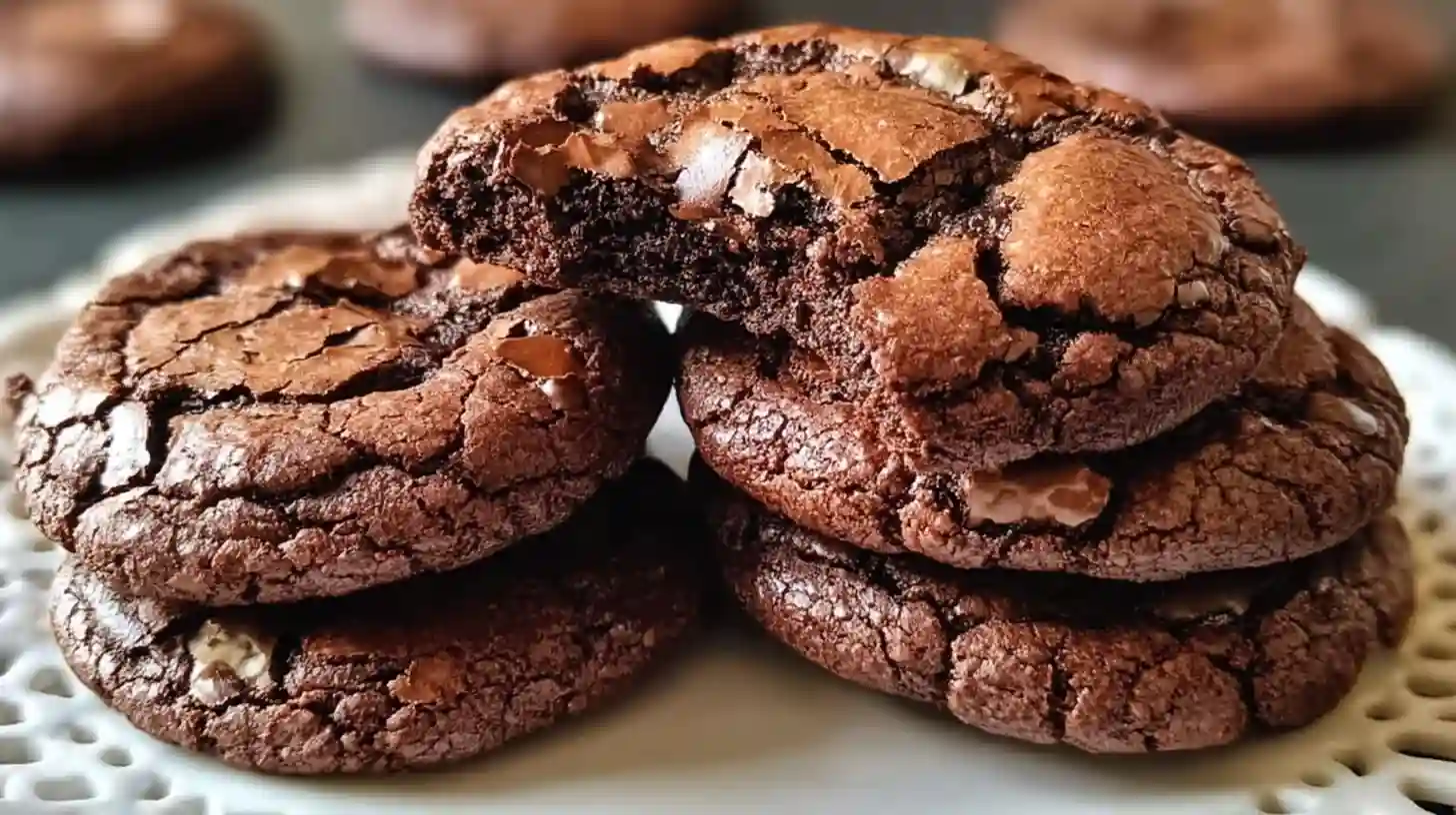 Fudgy Brownie Cookies
