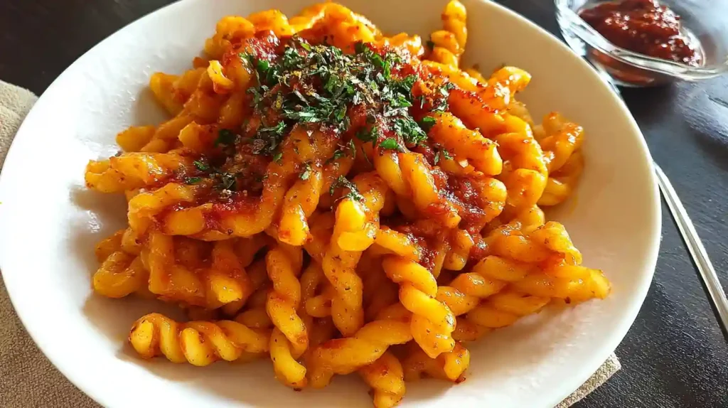 Gochujang Pasta