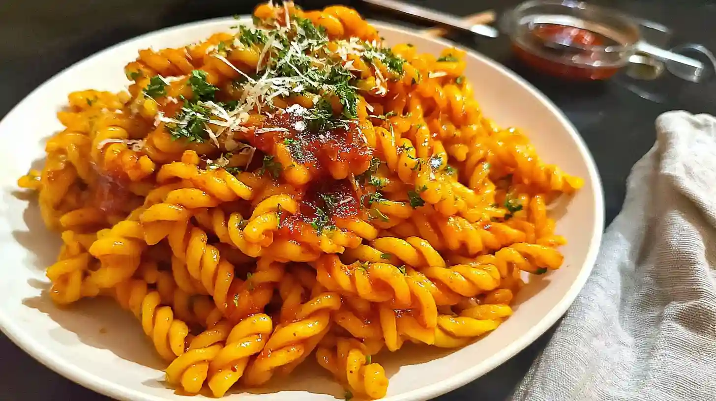 Gochujang Pasta