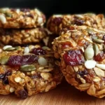 Healthy Nut & Seed Energy Cookies