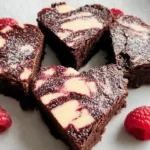 Heart Shaped Brownies