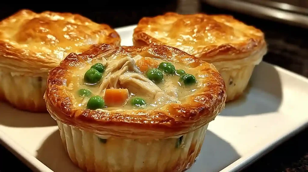 Mini Chicken Pot Pies