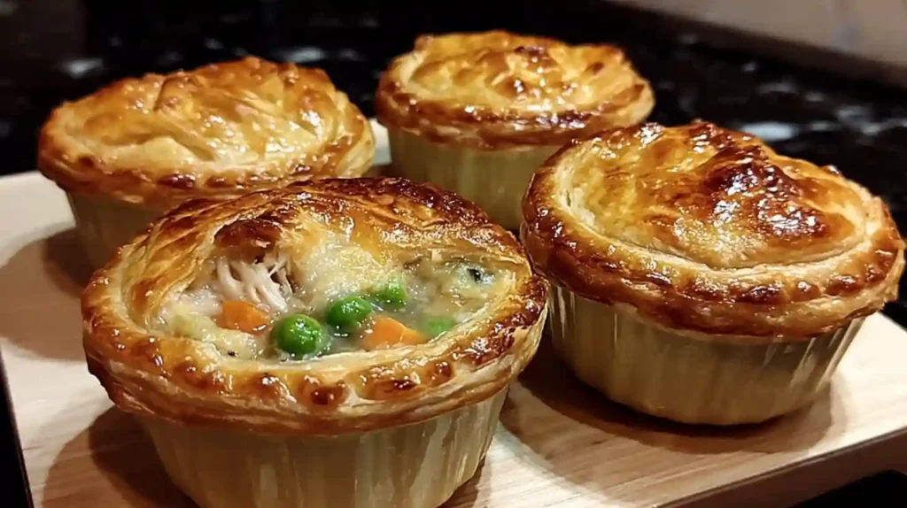 Mini Chicken Pot Pies