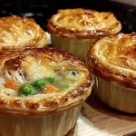 Mini Chicken Pot Pies