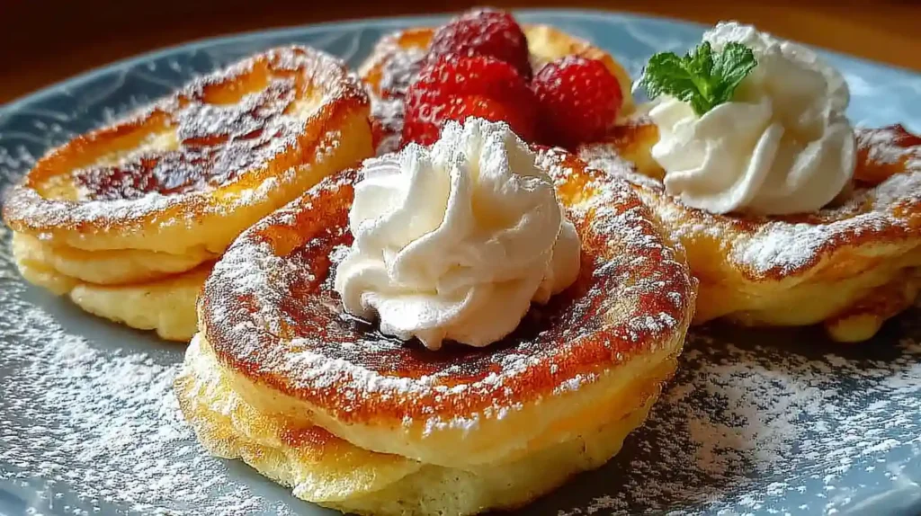 Mini German Pancakes Recipe