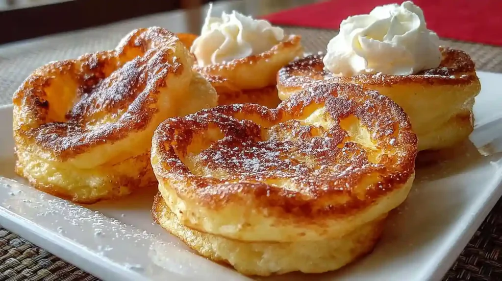 Mini German Pancakes Recipe