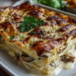 Mushroom Lasagna – Italian Recipe