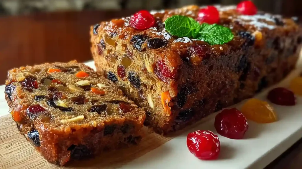Never Fail Fruit Cake Recipe