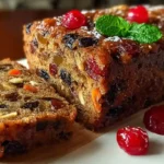 Never Fail Fruit Cake Recipe