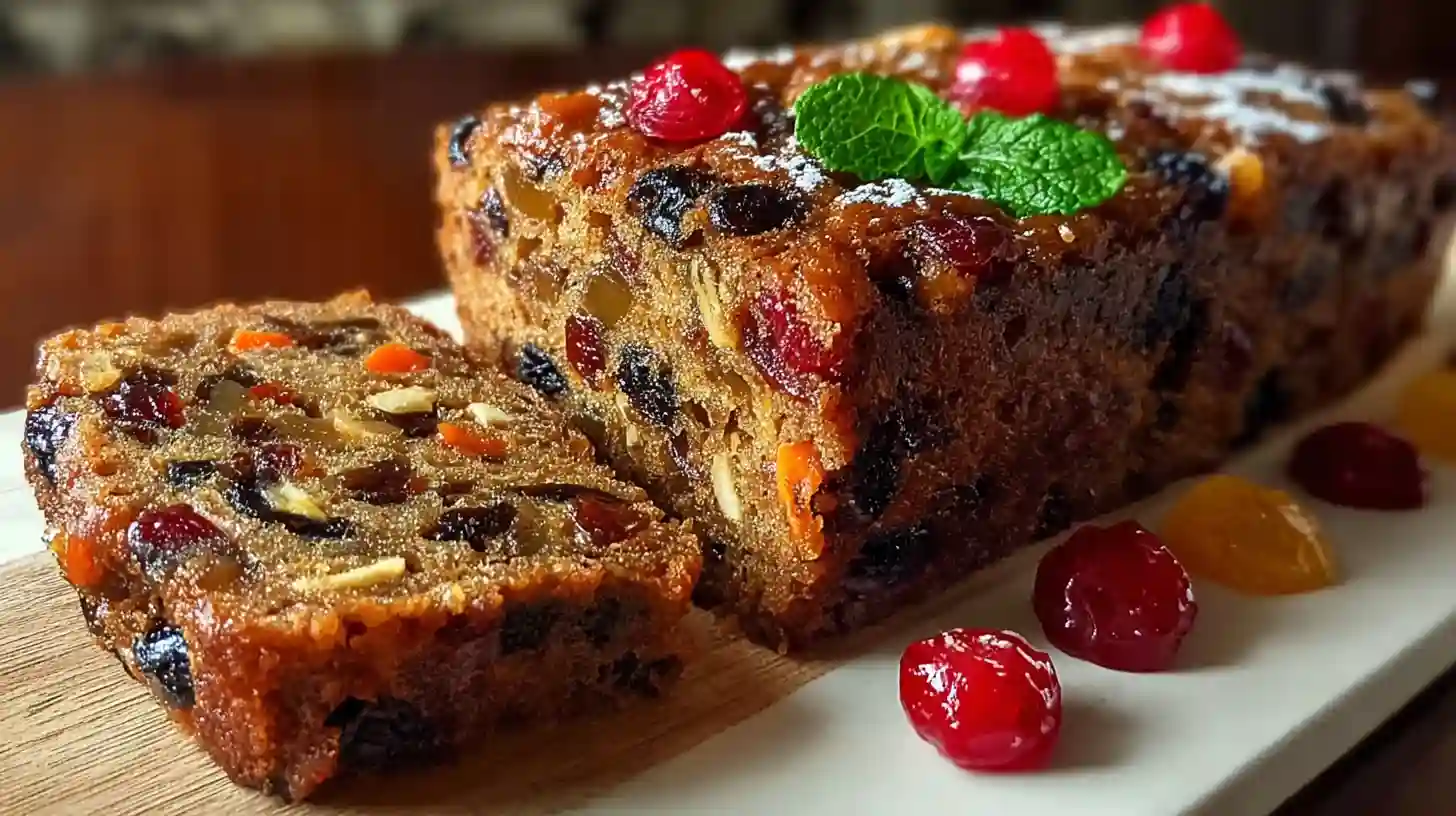 Never Fail Fruit Cake Recipe