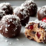 No-Bake Cherry Bourbon Balls
