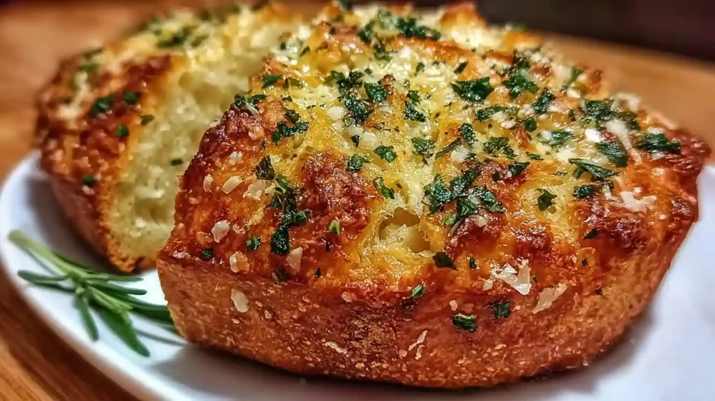Parmesan Garlic Bread Recipe